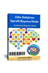 Okul Öncesi Zeka Geliştiren Spiralli Boyama Kitabı