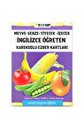 Ingilizce Meyve-sebze-yiyecek-içecek Ezber Kartları