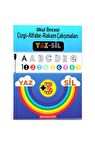Çizgi Alfabe Rakam Çalışmaları Yaz-sil Kitabı