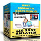 KPSS-ÖABT Coğrafya Öğretmenliği (120 Saat Anlatım 3 Süper Kitap)