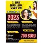 7. Sınıf Bursluluk Sınav Seti (5 Fasikül Kitap)