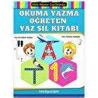 Okuma Yazma Öğreten Yaz Sil Kitabı (3-7 YAŞ)