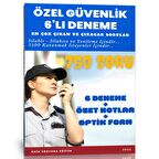 Özel Güvenlik Deneme Seti (6’lı Deneme +Özet Ders Notları)