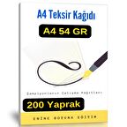 A4 Teksir Kağıdı