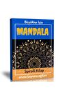 Büyükler Için Mandala Spiralli Kitap