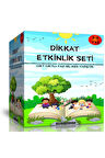 3-8 Yaş Dikkat Etkinlik Seti