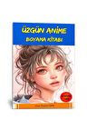 Üzgün Anime Boyama Kitabı (40 Boyama + 1 Afiş)
