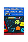 Cırt Cırtlı Kesirleri Öğreten YAZ-SİL Kitabı