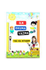 İlk Okuma Yazma YAZ-SİL Kitabım