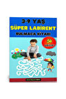 3-9 Yaş Süper Labirent Kitabı (Spiralli)