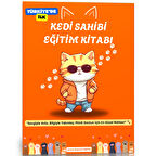 Kedi Sahibi Eğitim Kitabı (Renkli-Resimli)