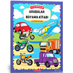 3-9 YAŞ Çocuklar İçin ARABALAR Boyama Kitabı (52 Süper Boyama)