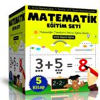 Birinci Sınıflar Matematik Eğitim Seti (5 Kitap)