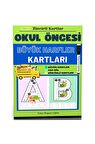 Büyük Harfler Çalışma Kartları (Laminasyonlu)