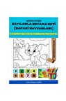 Çocuklar İçin Sayılarla Boyama Seti (Safari Hayvanlar)