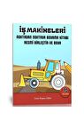 İş Makineleri Noktadan Noktaya Boyama Kitabı (70 Boyama)
