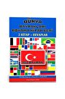 Dünya Bayrakları Boyama Kitap Seti (2 Kitap)