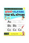 Çizgi-Alfabe YAZ-SİL Kitabı (Okul Öncesi ve Birinci Sınıflar İçin)