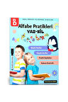 Alfabe Pratikleri YAZ-SİL Kitabı