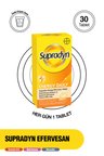 30 Efervesan Tablet | Koenzim Q10, Multivitamin Ve Mineral Içeren Takviye Edici Gıda