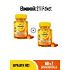 Supradyn Kids 60 Çiğnenebilir Draje 2'li Paket