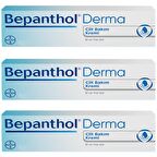 Bepanthol Derma Cilt Bakım Kremi 30 gr 3 ADET