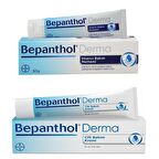 Bepanthol Derma Cilt Bakım Kremi 30 gr + Derma Onarıcı Bakım Kremi 30 gr