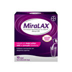 Miralax Oral Solüsyon Makrogol 3350 Tek Kullanımlık 10 Saşe