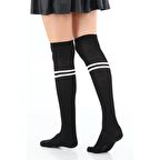 Elchee wear Vegan ve Organik Bambu Dizüstü Spor Çorap