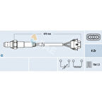 Opel Oksıjen Sensoru Y22xe Z22xe Omega B - Fae 77304