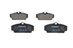 Nissan On Fren Balatası Nissan Almera 00-10 Primera P11 96-01 (duz Tip) - Bosch 0986424781