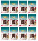 Nutri Canin Sığır Eti Sargılı Kolajen Çubuk Tahılsız Köpek Et Ödülü 80 Gr. X 12 Adet