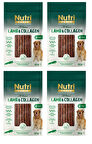Nutri Canin Kuzu Etli ve Kolajenli Tahılsız Köpek Et Ödülü 80 Gr. X 4 Adet