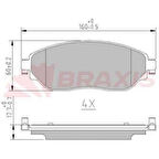 Renault Fren Balatası On Trafıc III 14> / Vivaro B 14> - Braxıs Aa0606