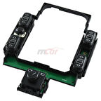 Mercedes Cam Acma Salteri (komple) C-Class W202 93>00 S202 96>01 - Kraw An-507