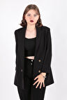 Ayhan 90491 Kadın Blazer Ceket