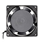 Powermaster 90X90X25 mm 220 Volt Fan Soğutucu Fan