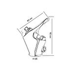 FKN Krom Sebil Musluk