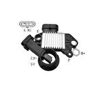 Opel Konjektor 12v Kore Delco Tip Chevrolet Daewoo - Yunyı 01-021