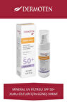 DERMOTEN SUNCARE+ SPF50 GÜNEŞ KREMİ KURU CİLTLER İÇİN