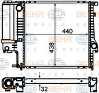 Bmw Su Radyatörü - Su Radyatörü - Bhr Cr 330 000s