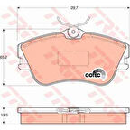 Vag On Fren Balatası Transporter T4 2,4d / 2,5tdi 90>03 - Trw Gdb1092