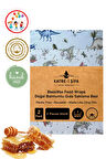 Çocuklar İçin Figürlü Balmumlu Doğal Gıda Saklama Bezi  Beeswax Food Wraps (BALMUMU BEZİ) 2 li Set