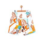 8-14 Yaş Kız Çocuk Şort Arya Desenli