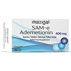 Maxigal Sam-E (Ademetionin) 400 Mg 48 Tablet