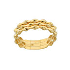 Günlük Tasarım Altın Yüzük / 22 Ayar