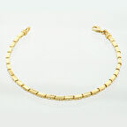 Geometrik Bar Altın Bileklik - 14 Ayar