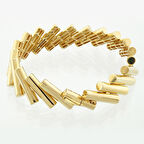 Melodi Bar Altın Bileklik-14 Ayar