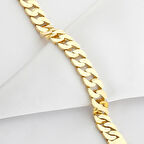 Monaco Chine Altın Gurmet Bileklik-14 Ayar