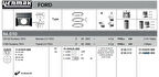 Ford Motor Piston Segman (86,01mm) / (std) Transıt V184 / V185 125ps Mondeo 115ps / 130ps 2,0tdci Durator - Yenmak 36-03459-000